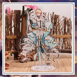 Акрилова фігурка Доля: Великий наказ Сейбер Fate: Grand Order Saber 10 см
