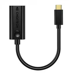 Перехідник Choetech HDMI - USB Type-C (M/F), Black (HUB-H04)