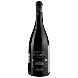 Вино La Celestiere de Vaucluse Vin de Pays 2016, 14%, 0,75 л (720150) - мініатюра 2