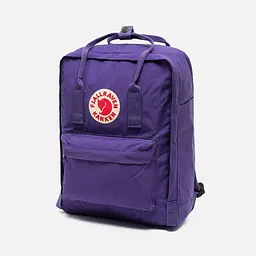 Рюкзак міський Fjallraven Kanken 16 л Classic Темно-фіолетовий - мініатюра 3
