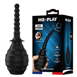 Інтимний душ MR PLAY - ANAL DOUCHE BLKM7 (330 ml) PRETTY LOVE QX-006-MR 98292
