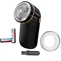 Машинка для чистки трикотажу Philips чорна (GC026/80) - мініатюра 2