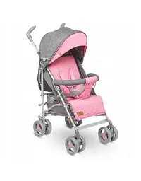 Прогулянкова коляска Lionelo Irma Pink, сіра з рожевим (LO-IRMA PINK) - мініатюра 8