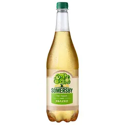 Уценка. Сидр Somersby Яблоко, 4,7%, 0,95 л (733555)