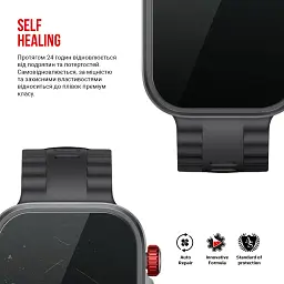 Плівка захисна Armorstandart hydrogel Huawei Watch Fit 5 Pro 6 pcs (ARM93579) - мініатюра 3