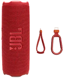 Портативна акустика JBL Flip 7 Червоний (JBLFLIP7RED) (7106542) - мініатюра 5