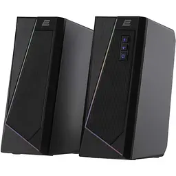 Акустична система 2E PCS233 RGB, 2.0, USB, Black