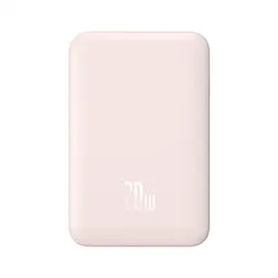 Портативна батарея Baseus Magnetic Xiaomini Wireless Fast Charge Power Bank 10000 mAh 20W PPCX030004 Pink