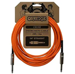Инструментальный кабель Jack 6.3 - Jack 6.3 Orange Crush Series CA-036 6м - мініатюра 1