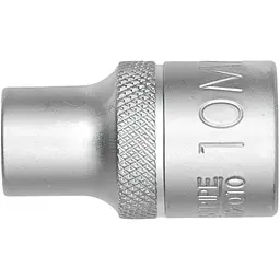 Головка торцева Wurth шестигранна 1/2IN коротка SW10 Red Stripe (5763012010)