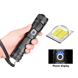 Ліхтар Police X71A-HP50 з індикацією заряду, zoom, ЗУ Type-C (47365-71_176) - мініатюра 5