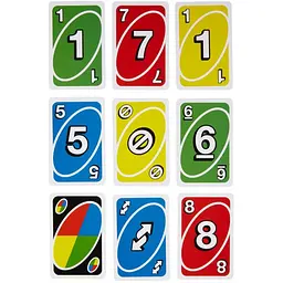 Настільна гра Mattel Games UNO Express (GDR45) - мініатюра 3