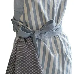 Фартух KELA Caja, димчасто-блакитний, 80х67 см - мініатюра 2
