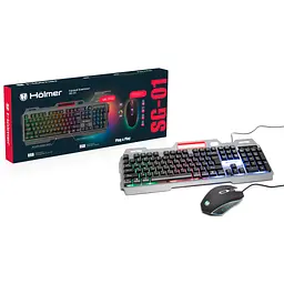 Комплект Hölmer SG-01 USB UA Black (SG-01) - мініатюра 11