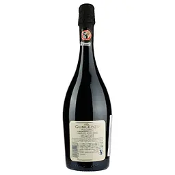 Ігристе вино Medici Ermete Concerto Lambrusco Reggiano Frizzante DOC червоне сухе 11.5% 0.75 л - мініатюра 2