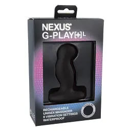 Масажер простати Nexus G-Play Plus Large, 10 см чорний