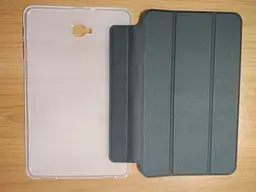 Чохол-книжка Book case для Samsung Galaxy Tab E 9.6 T560 t561 чорний - мініатюра 2