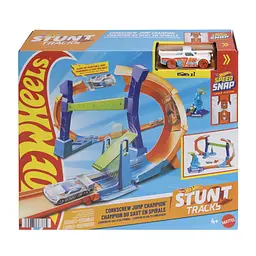 Ігровий набір Hot Wheels Чемпіон неймовірних стрибків (JLM91)