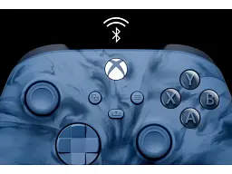 Геймпад Microsoft Xbox Series X | S Wireless Controller Stormcloud Vapor Special Edition (QAU-00130) - мініатюра 4