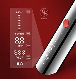 Професійна машинка Kemei Km-5016 для стрижки волосся - мініатюра 6
