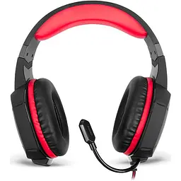 Ігрові навушники REAL-EL GDX-7750 Black/Red (EL124100048) [112564] - мініатюра 2