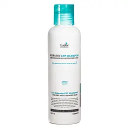 Безсульфатний шампунь для волосся La'dor Keratin LPP Shampoo кератиновий 150 мл