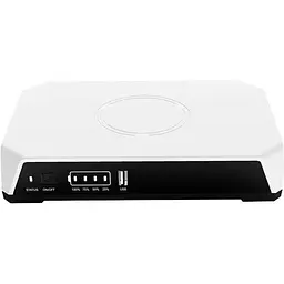 Джерело безперебійного живлення для роутера LogicPower GV-703-UPS-DC20-40W 16000 mAh 40 Wh білий