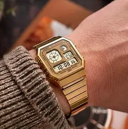 Годинник Casio A130WEG-9AEF - мініатюра 4