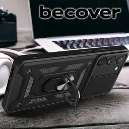 Панель BeCover Military для Samsung Galaxy S25 SM-S931 Black (712877) - мініатюра 3
