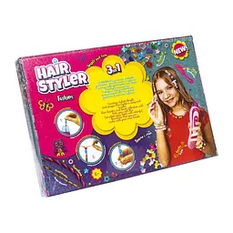 Набір креативної творчості "Hair Styler. Fashion" HS-01-01 верстат для плетіння куміхімо - мініатюра 2