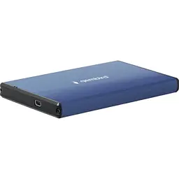 Зовнішня кишеня Gembird 2.5` USB 3.0 Dark Blue (EE2-U3S-3-DB) [124683]