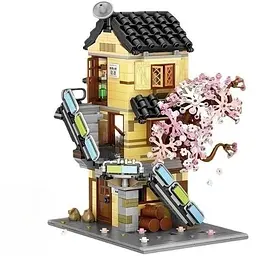 Конструктор LOZ mini Житлові будинки без фігурок (1236)