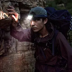 Ліхтар налобний Naturehike CNK2300DQ020, хакі - мініатюра 7
