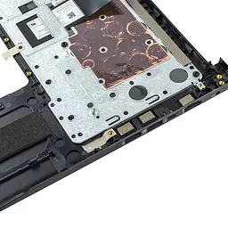 Корпус верхня кришка для Acer Swift SF114-32, (Чорний, топкейс+клавіатура з підсвічуванням, 6B.H1YN1.030, C Cover, Оригінал) - мініатюра 4