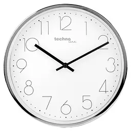 Годинник настінний Technoline WT7210 White/Silver (WT7210) - мініатюра 1