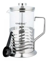 Заварник френч-прес KingHoff KH-4834 600мл