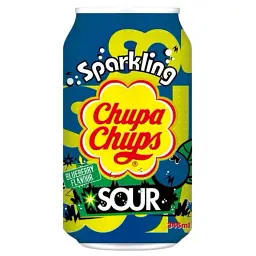 Напій газований Chupa Chups Blueberry 345 мл