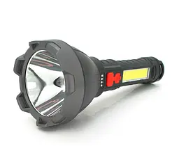 Переносний ліхтар Voltronic ZJ-05+Solar, 3 режими, акумулятор, USB - мініатюра 1