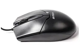 Миша дротова A4Tech OP-550NU USB підключення чорна - мініатюра 4