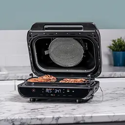 Мультигриль Ninja Foodi MAX Health MultiGrill & Air Fryer з Сooking probe (AG551EU) - мініатюра 9