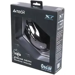 Мишка A4Tech X89 Black (4711421945059) - мініатюра 4