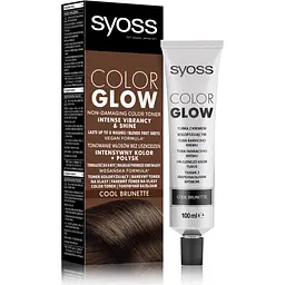 Уцінка. Тонувальний бальзам для волосся Syoss Color Glow Холодний каштановий 100 мл (2806387) - мініатюра 2
