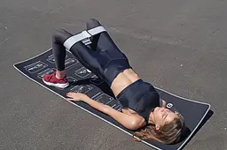 Тканинна гумка для фітнесу та спорту PowerPlay 64 см fit0011647 - мініатюра 5