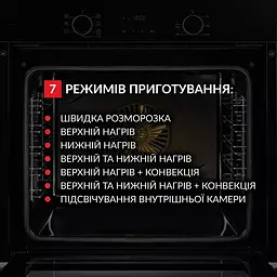 Духова шафа Weilor FDO6F71BK - мініатюра 4