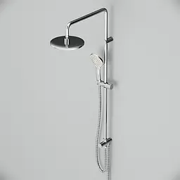 Душова система AM.PM Gem ShowerSpot без смесителя F0790000 - мініатюра 6