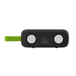Bluetooth Колонка WIWU H2 Thunder Wireless Portable Speaker Black - мініатюра 3