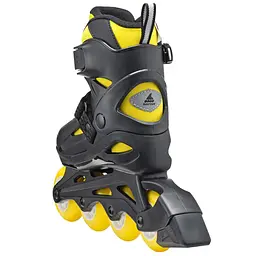 Дитячі ролики Rollerblade Fury 29-33 Чорний-Жовтий - мініатюра 4