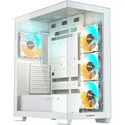 Корпус Gigabyte C500 Panoramic Stealth Ice (GB-C500PI ST) [146752]