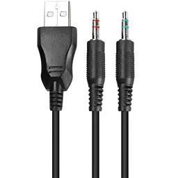 Навушники Marvo HG8901 Multi-LED Black (HG8901) - мініатюра 7