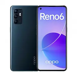 Смартфон OPPO Reno6 5G 8/128GB Stellar Black